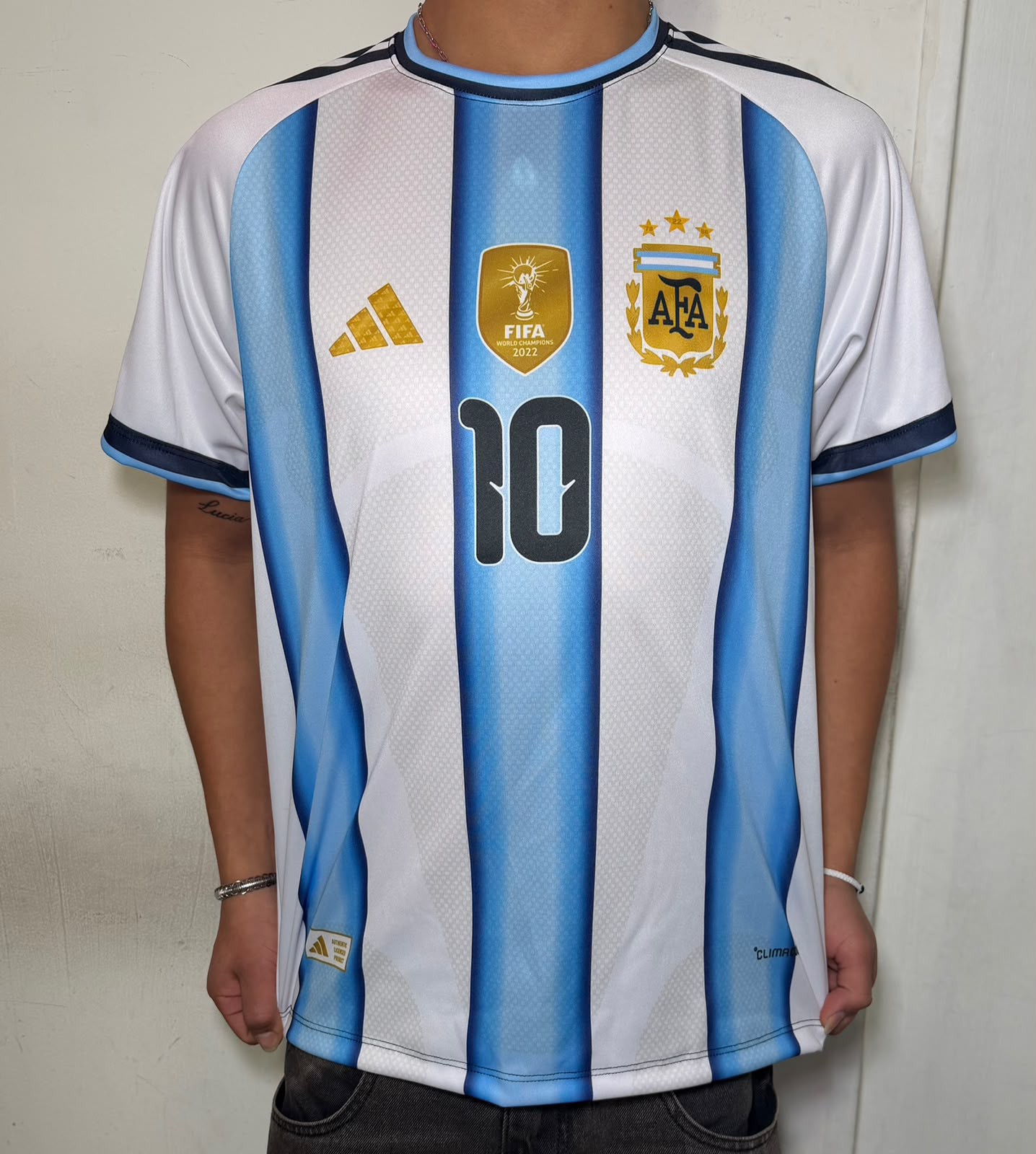 Camisetas Argentina 10messi - Imagen 1