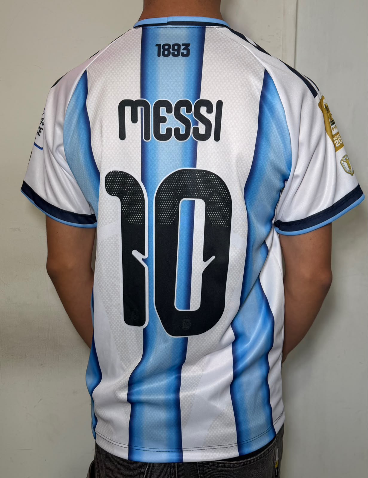 Camisetas Argentina 10messi - Imagen 2