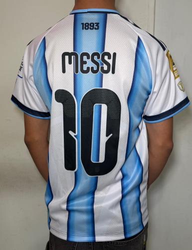 Camisetas Argentina 10messi - Miniatura 2