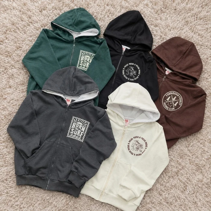 Campera Rustico Peinado Premium