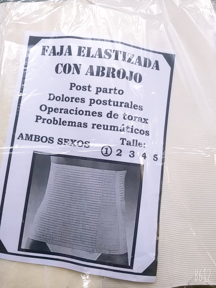 Faja Elastizada con Strak - Imagen 3