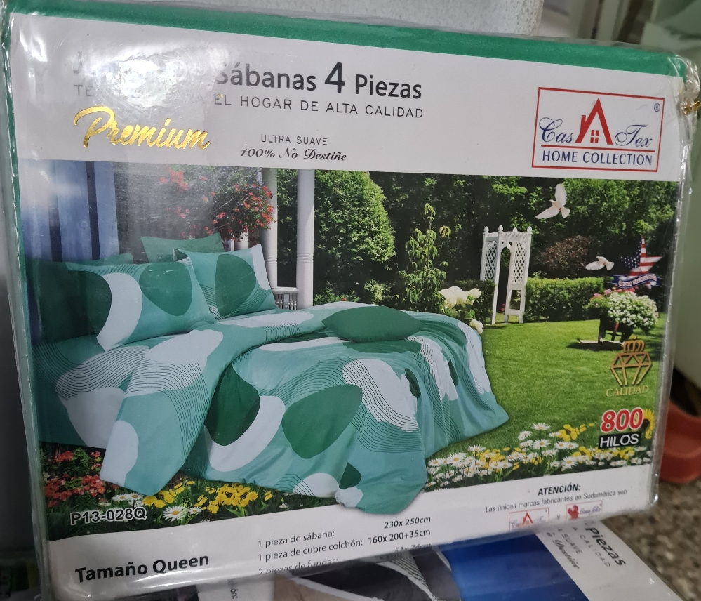 Sabanas  Casatex Queen - Imagen 3
