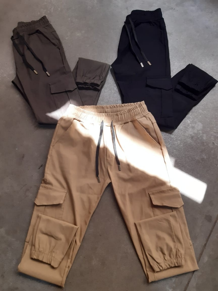 Jogger Cargo de Bengalina - Imagen 3