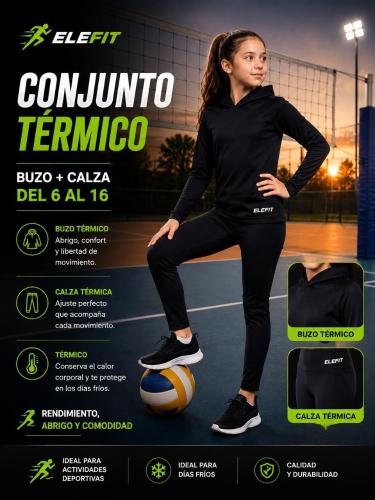 Conjunto Termico de Nena