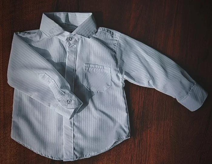 Camisa Bebe Blanca Comunion