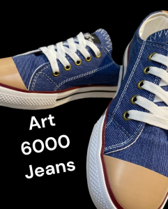 Zapatilla de Lona Varios Colores Art 6000 - Miniatura 2