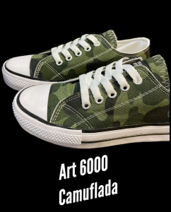 Zapatilla de Lona Varios Colores Art 6000 - Miniatura 3