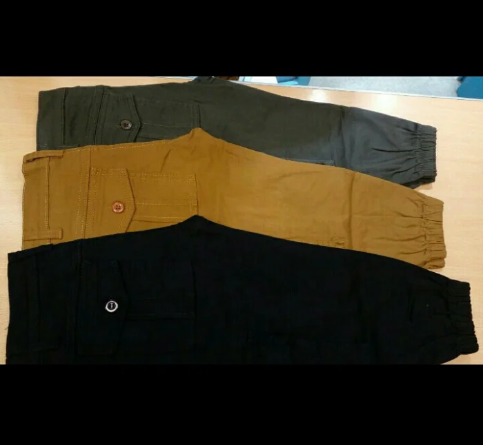 Jogger Cargo Niño con Puño