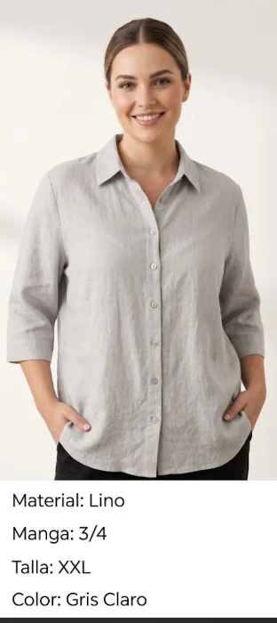 Camisa Especial Lino