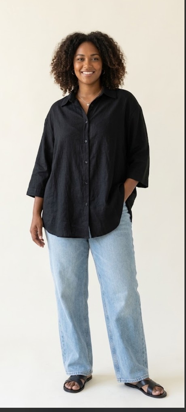 Camisa Especial Lino - Imagen 2