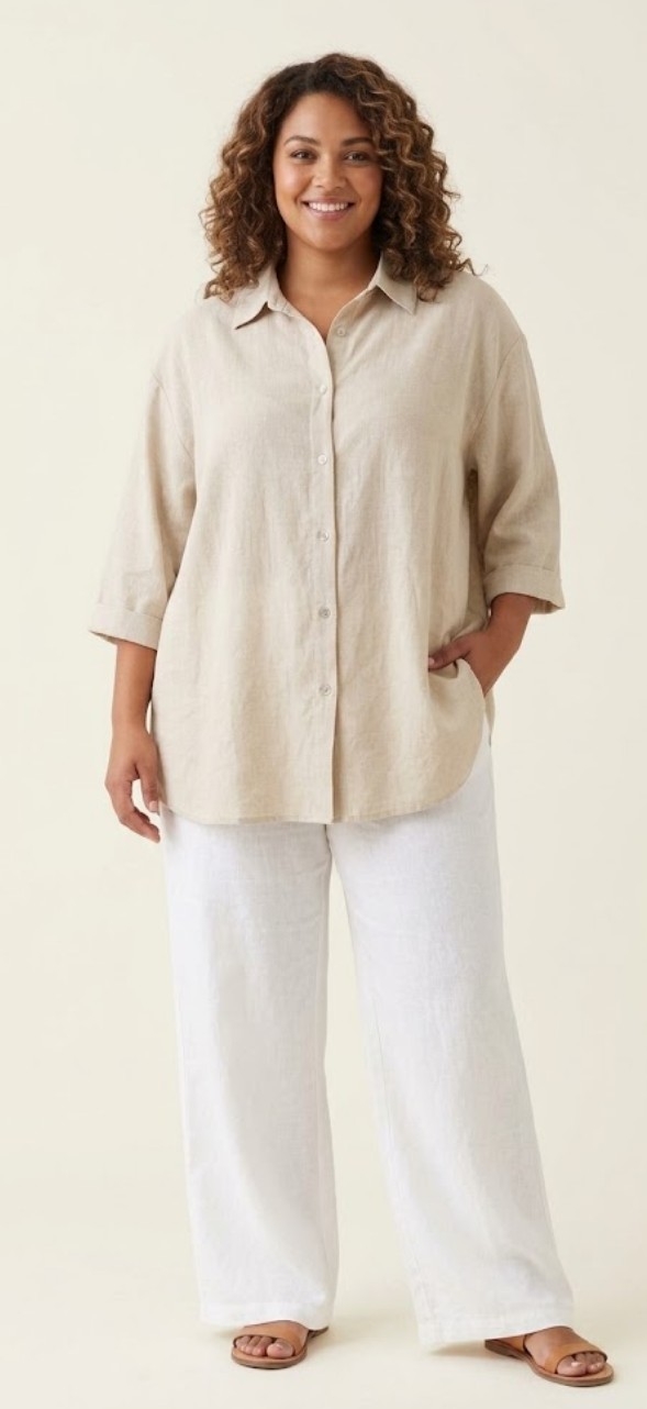 Camisa Especial Lino - Imagen 3