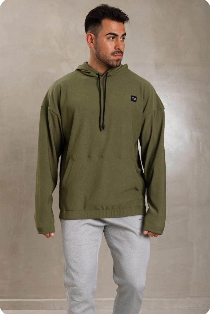 Buzo Casual Fit Urban Luxury - Imagen 2