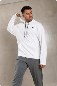 Buzo Casual Fit Urban Luxury - Miniatura 3