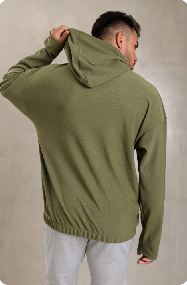 Buzo Casual Fit Urban Luxury - Imagen 4