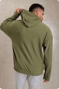 Buzo Casual Fit Urban Luxury - Miniatura 4
