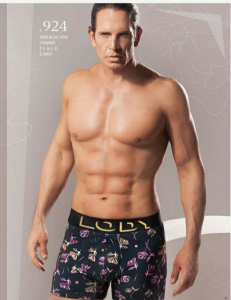 Boxer Lody Men Estampado