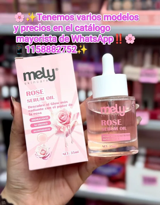 Serum Oil de Mely (varios Modelos)