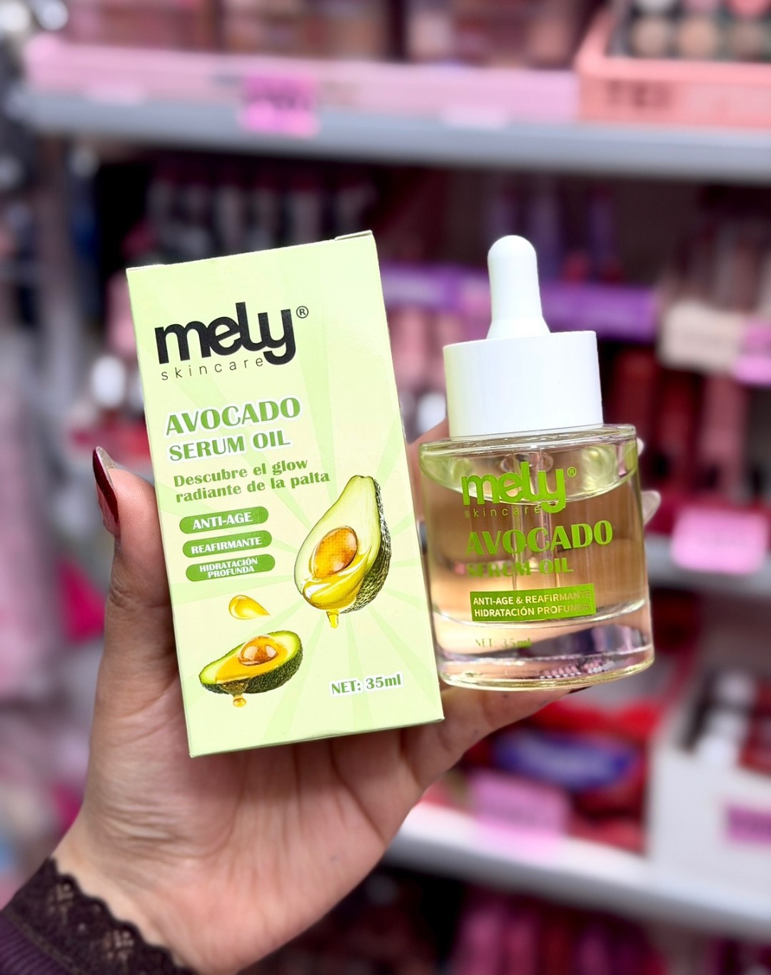 Serum Oil de Mely (varios Modelos) - Imagen 2