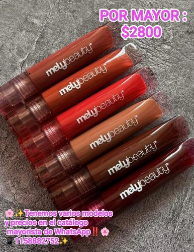 Gloss Jelly de Labios Mely (aprobado por Anmat)