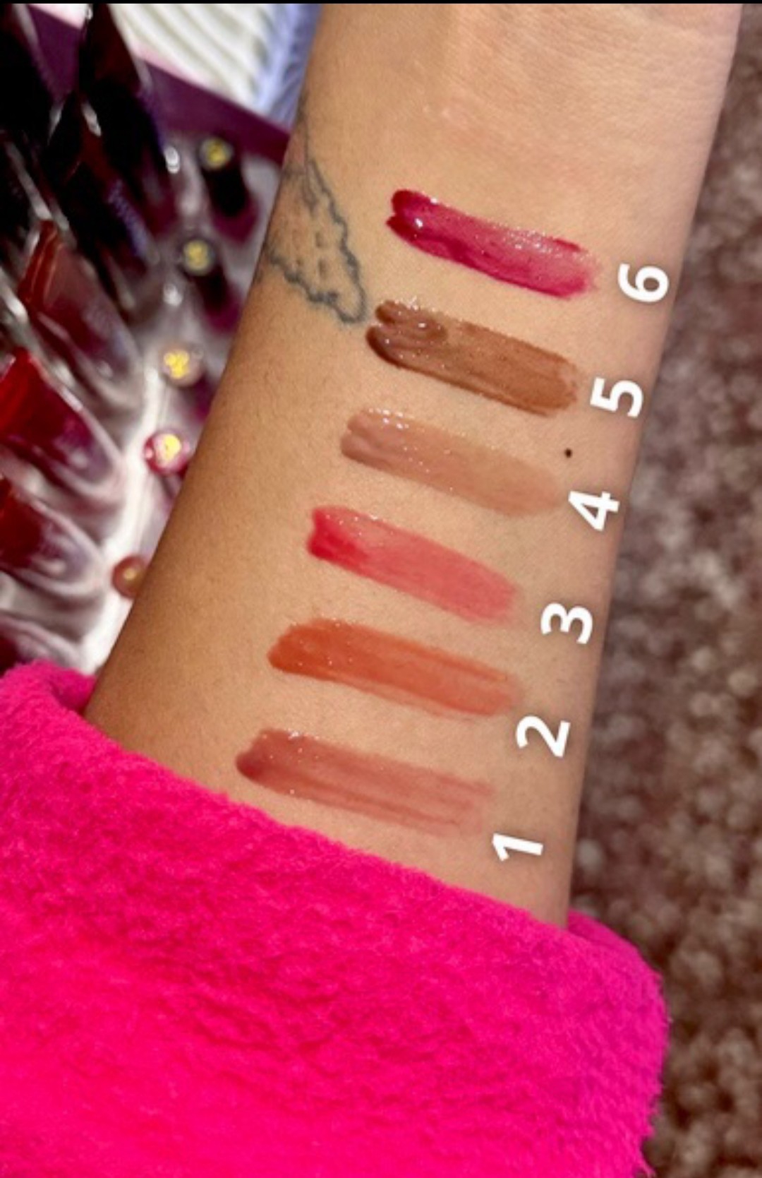 Gloss Jelly de Labios Mely (aprobado por Anmat) - Imagen 2