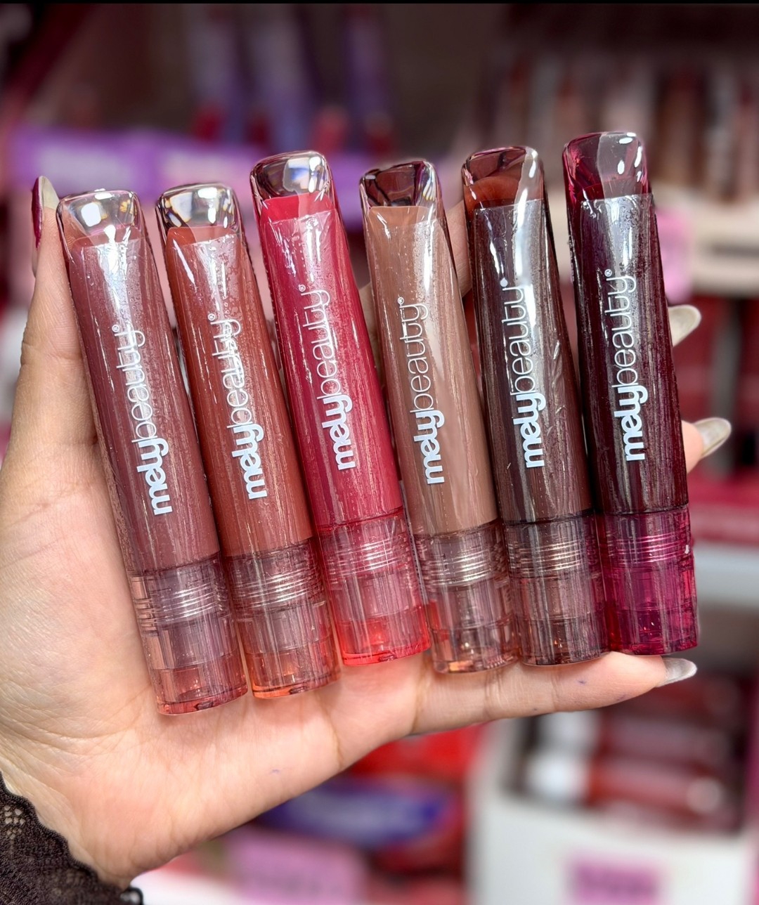 Gloss Jelly de Labios Mely (aprobado por Anmat) - Imagen 3