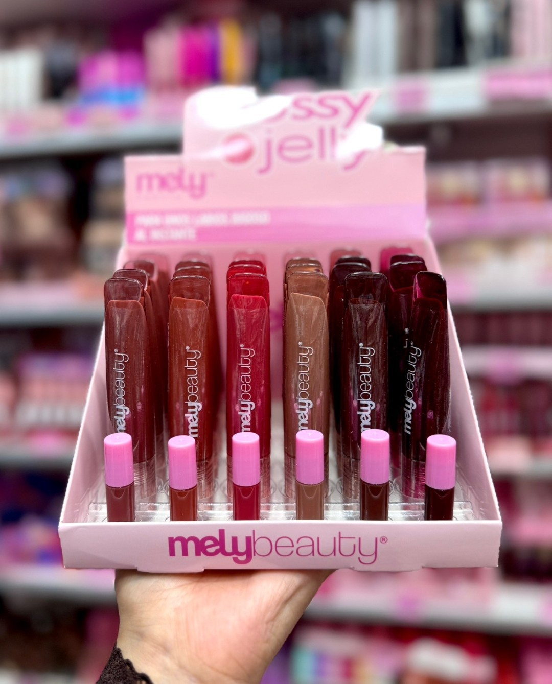 Gloss Jelly de Labios Mely (aprobado por Anmat) - Imagen 4