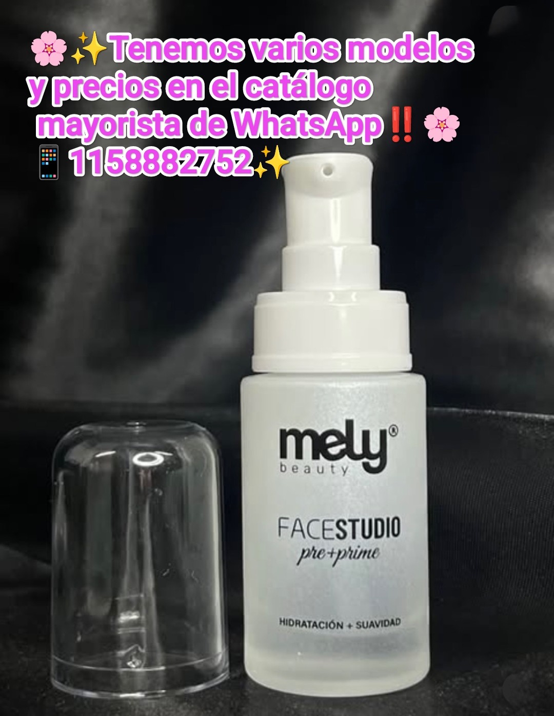 Primer Facial Hidratante de Maquillaje de Mely - Imagen 1