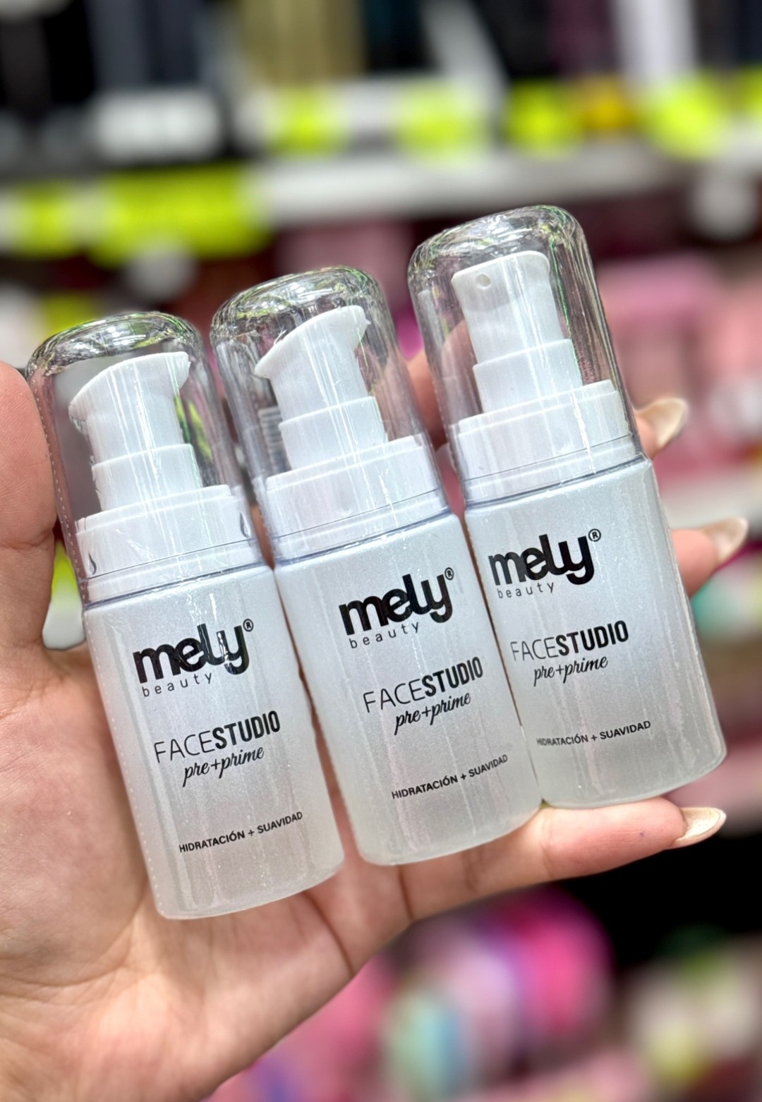 Primer Facial Hidratante de Maquillaje de Mely - Imagen 2
