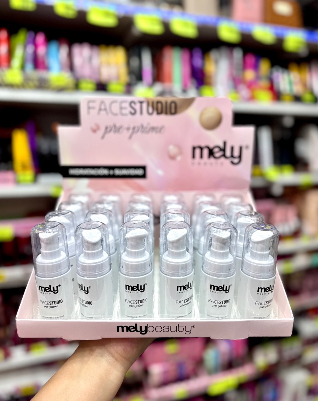 Primer Facial Hidratante de Maquillaje de Mely - Imagen 3