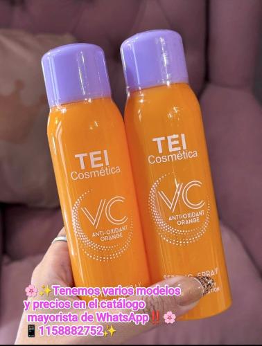 Fijador de Maquillaje con Vitamin C de Tei