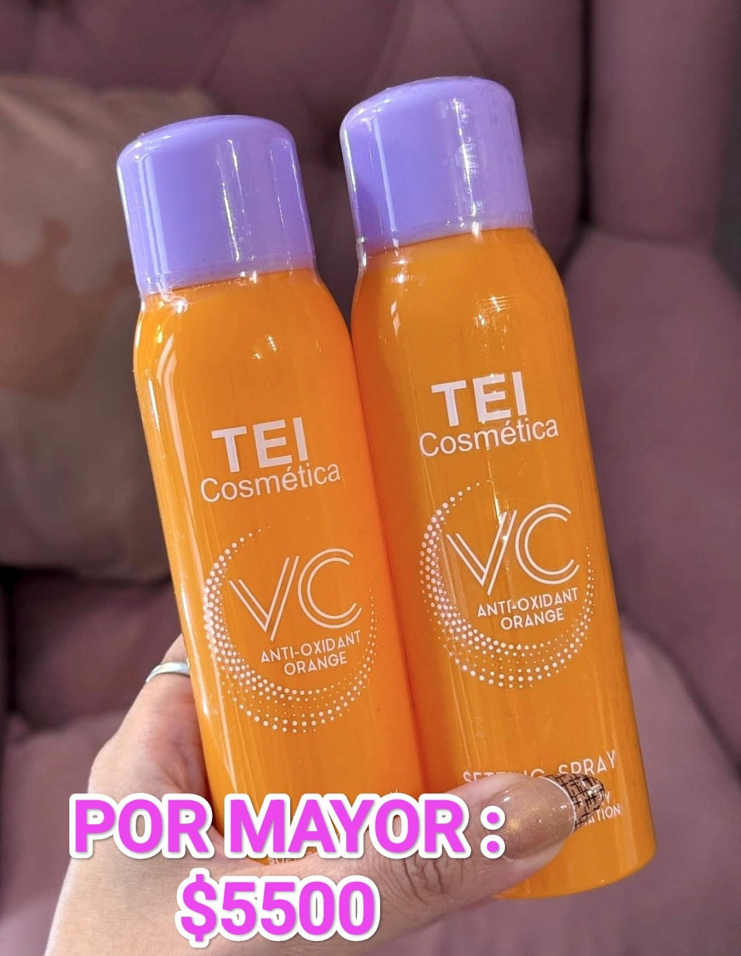 Fijador de Maquillaje de Tei (varios Modelos y Precios en Cada Foto) - Imagen 2