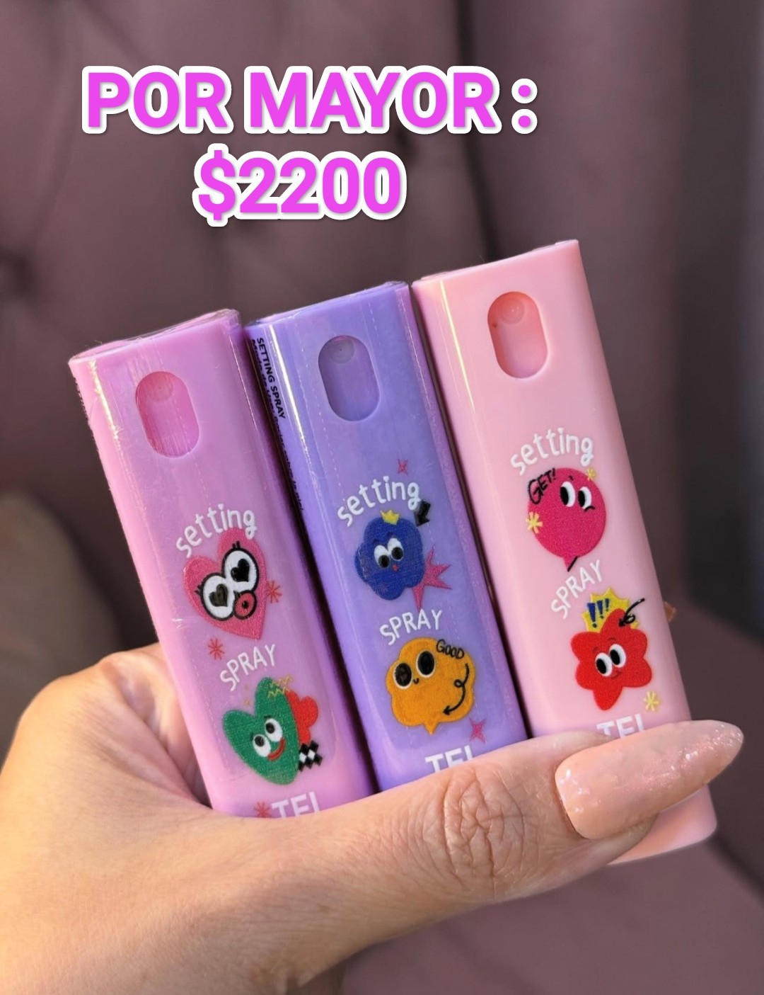 Fijador de Maquillaje de Tei (varios Modelos y Precios en Cada Foto) - Imagen 3