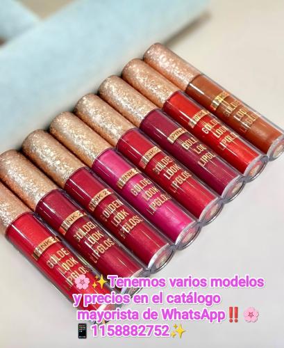 Labial Liquido Metalizado de Pink 21 (larga Duración)
