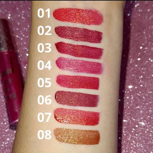 Labial Liquido Metalizado de Pink 21 (larga Duración) - Miniatura 2