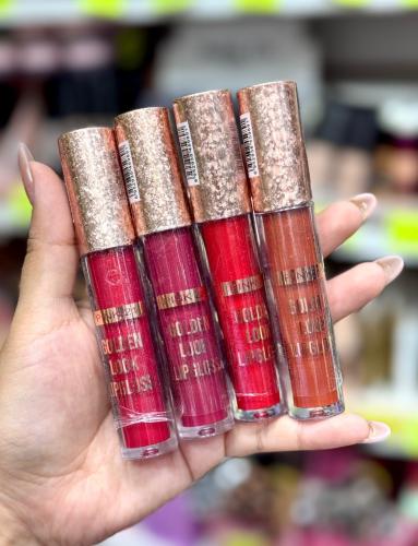 Labial Liquido Metalizado de Pink 21 (larga Duración) - Miniatura 4
