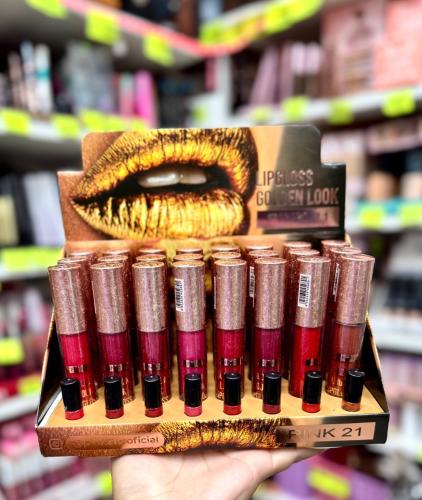 Labial Liquido Metalizado de Pink 21 (larga Duración) - Miniatura 5