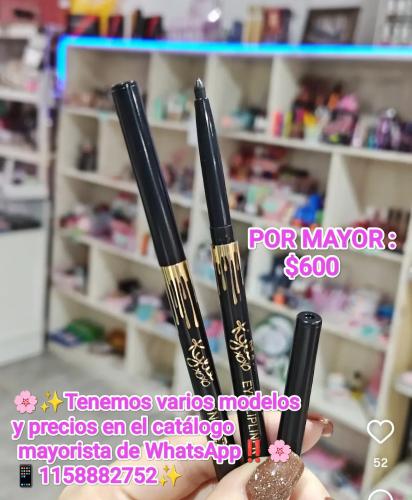 Delineador Cremoso Retractil (varios Modelos y Precios en Cada Foto)