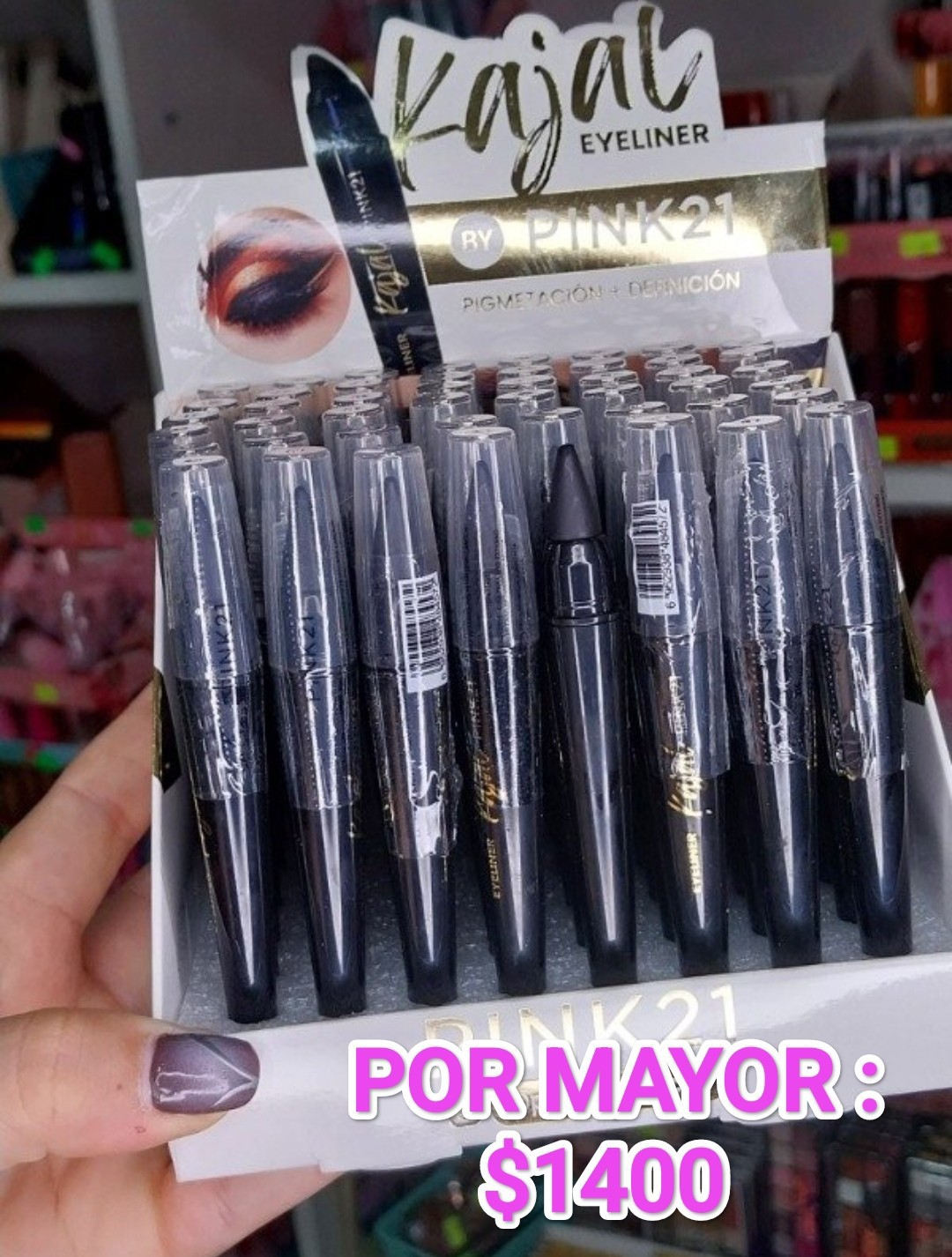 Delineador Cremoso Retractil (varios Modelos y Precios en Cada Foto) - Imagen 2