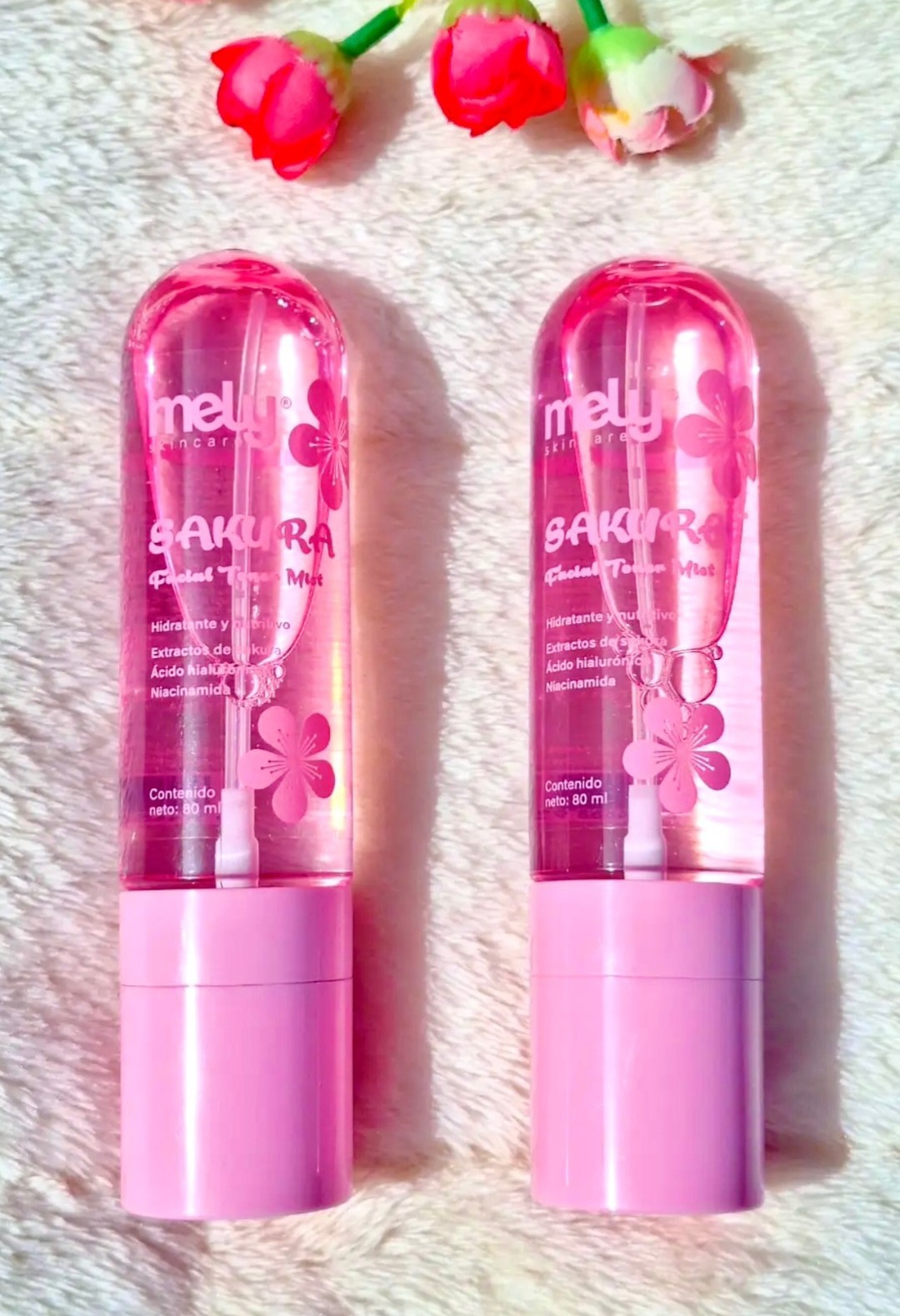 Tonico Facial Spray Sakura de Mely - Imagen 2