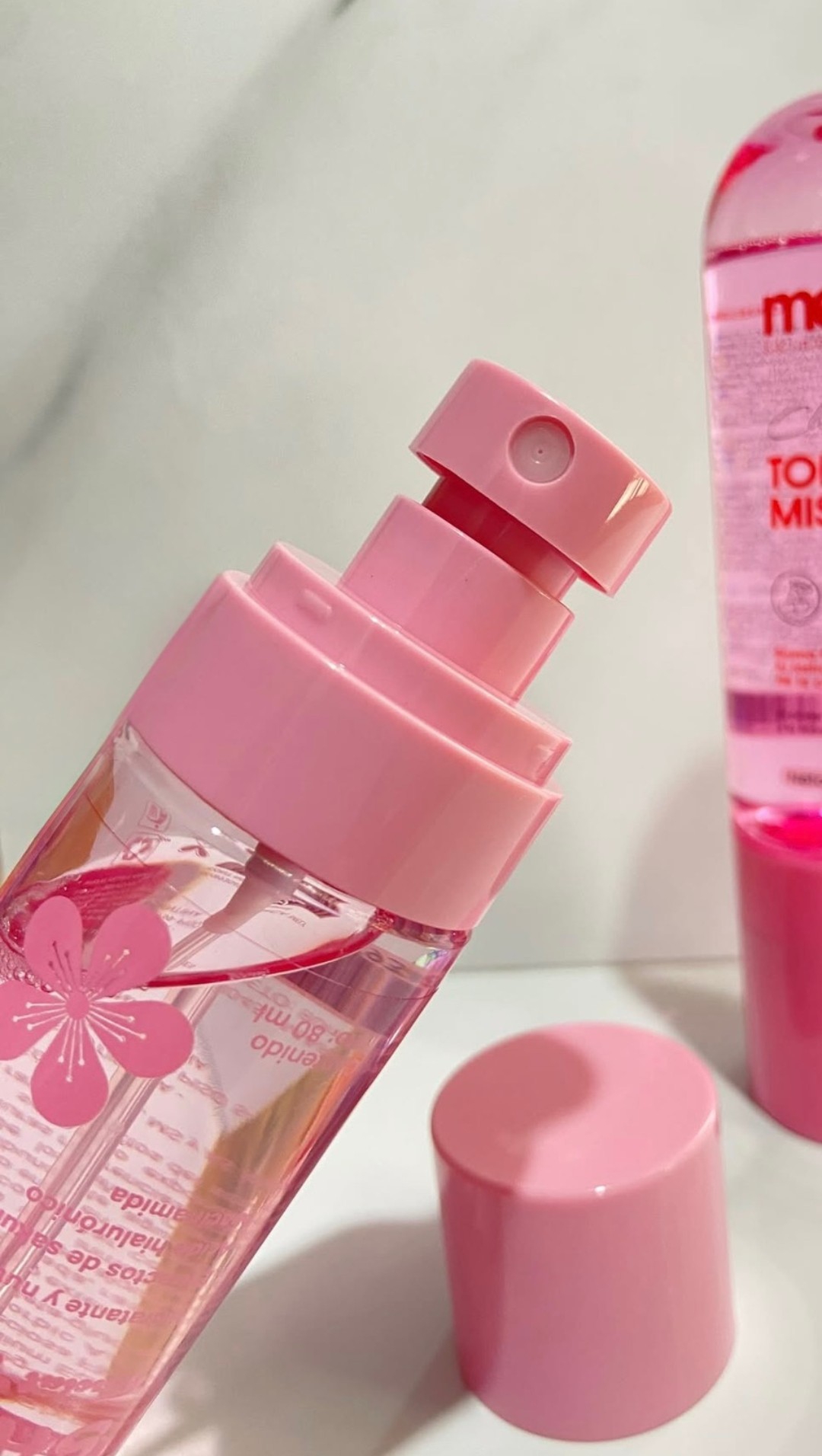 Tonico Facial Spray Sakura de Mely - Imagen 3