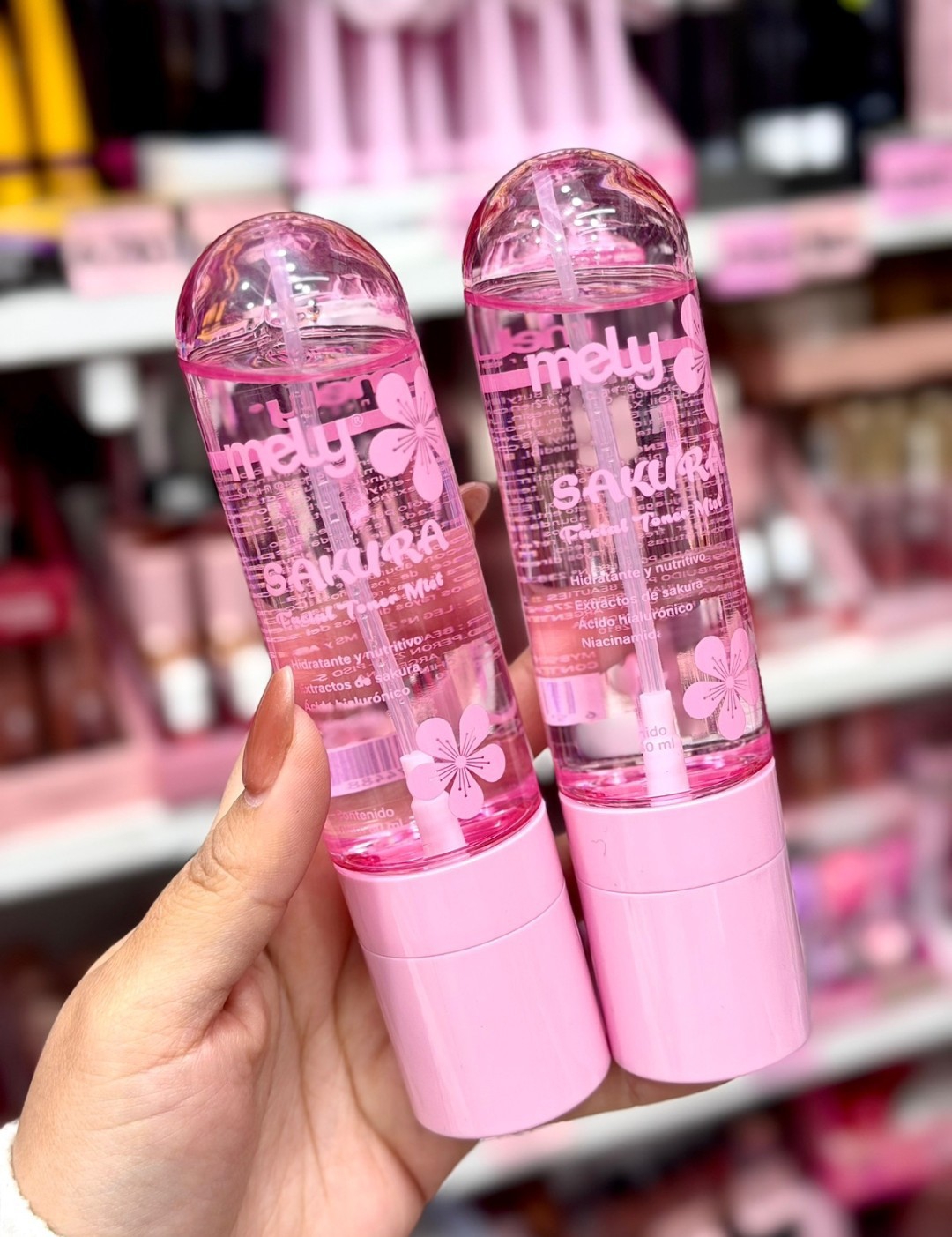 Tonico Facial Spray Sakura de Mely - Imagen 4