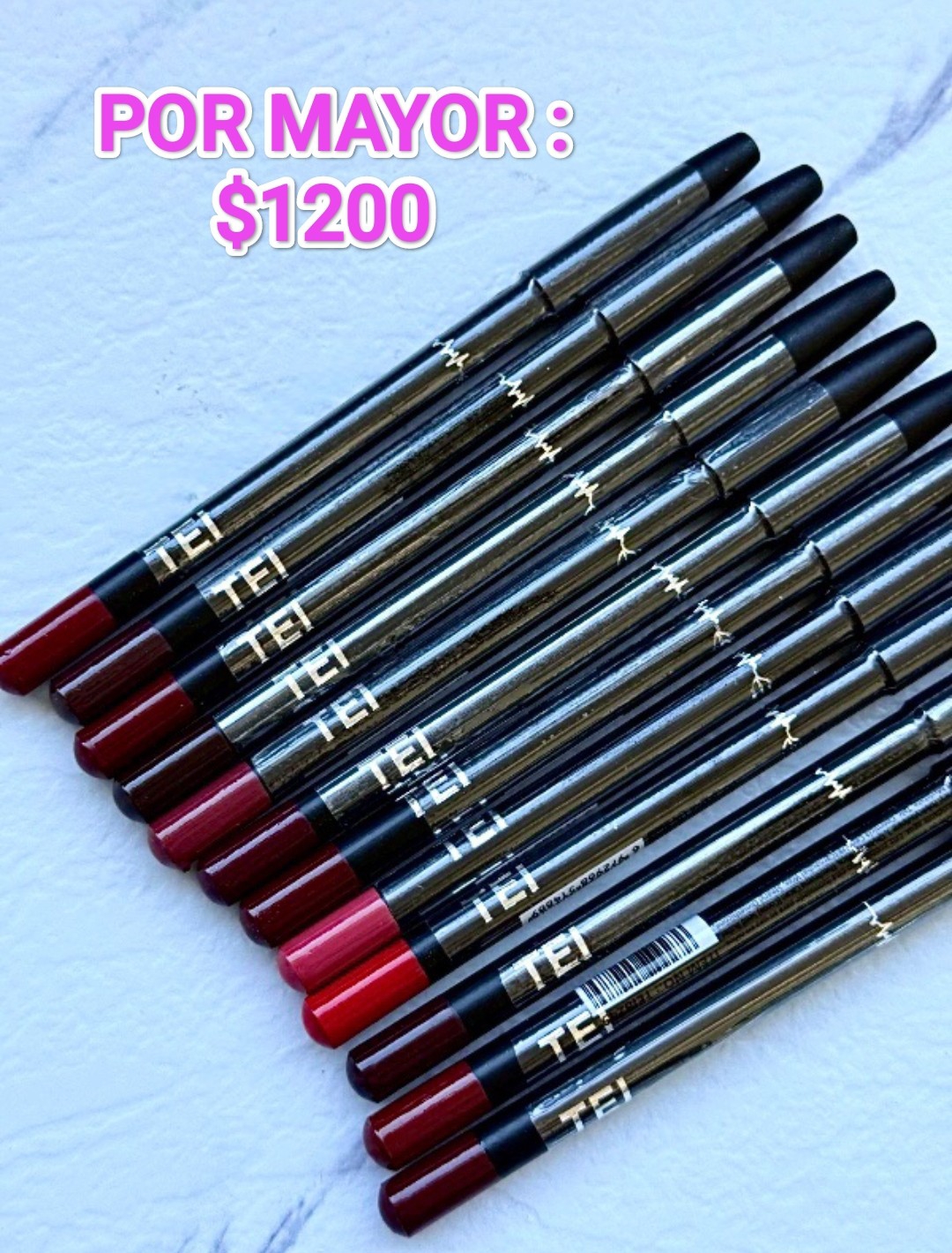 Delineador de Labios de Tei (aprobado por Anmat) - Imagen 2