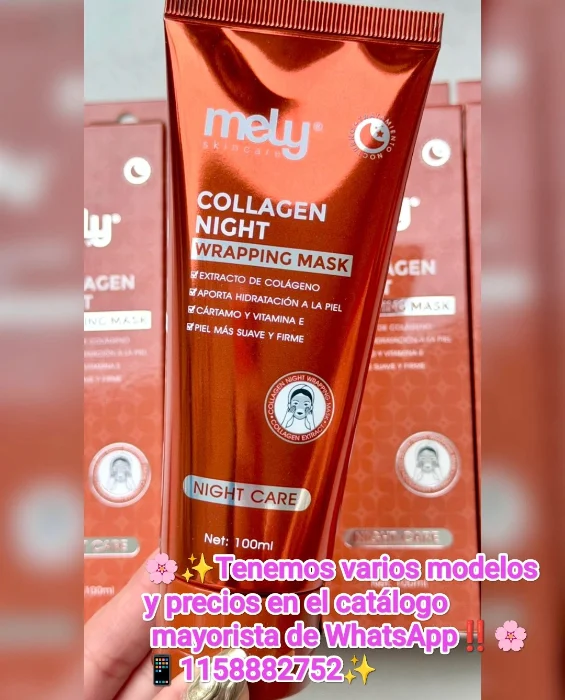 Mascarilla de Colageno Nocturna de Mely