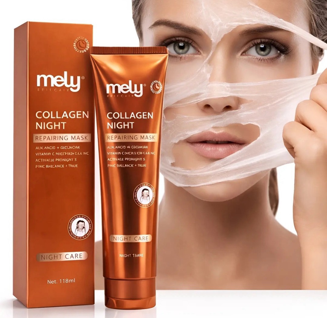 Mascarilla de Colageno Nocturna de Mely - Imagen 2