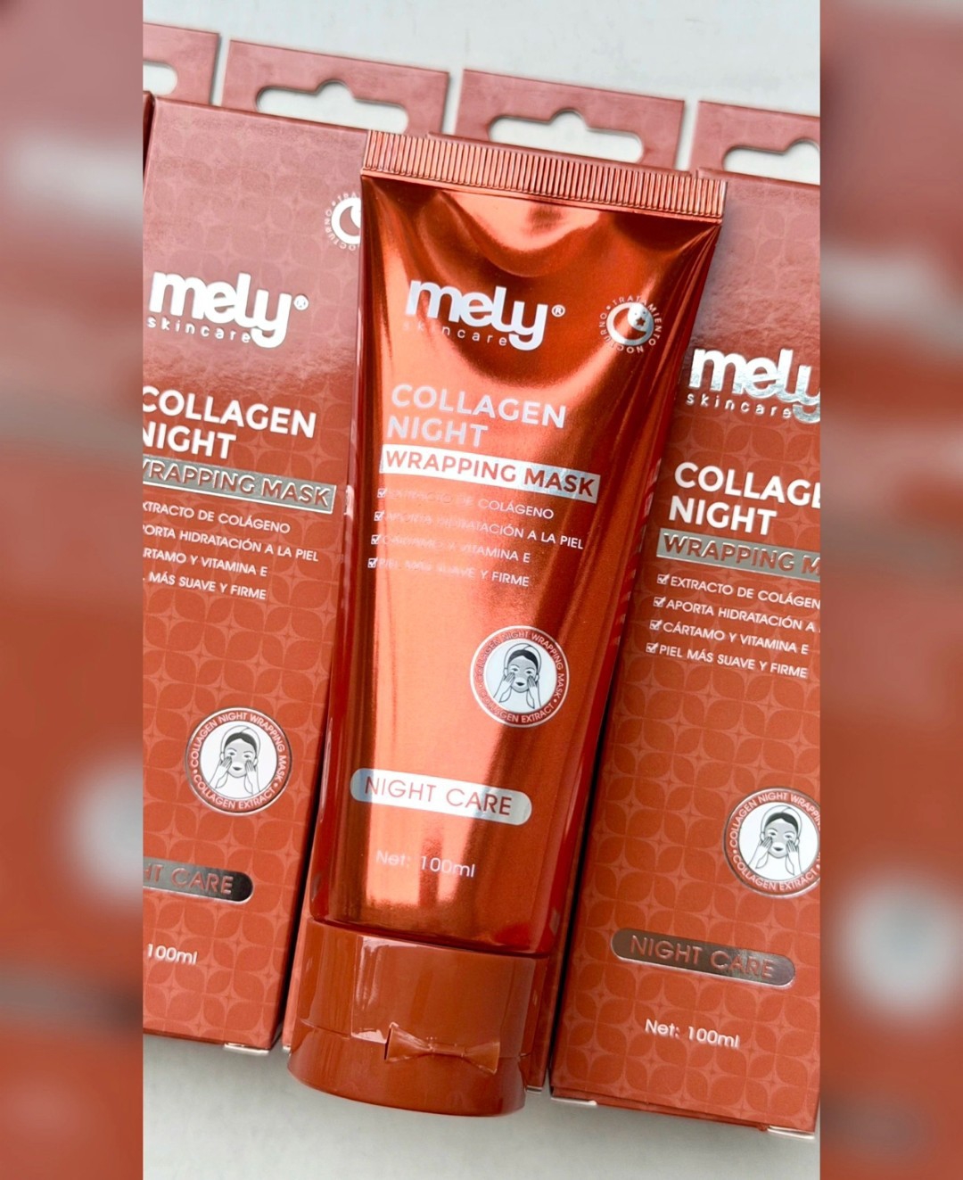 Mascarilla de Colageno Nocturna de Mely - Imagen 5