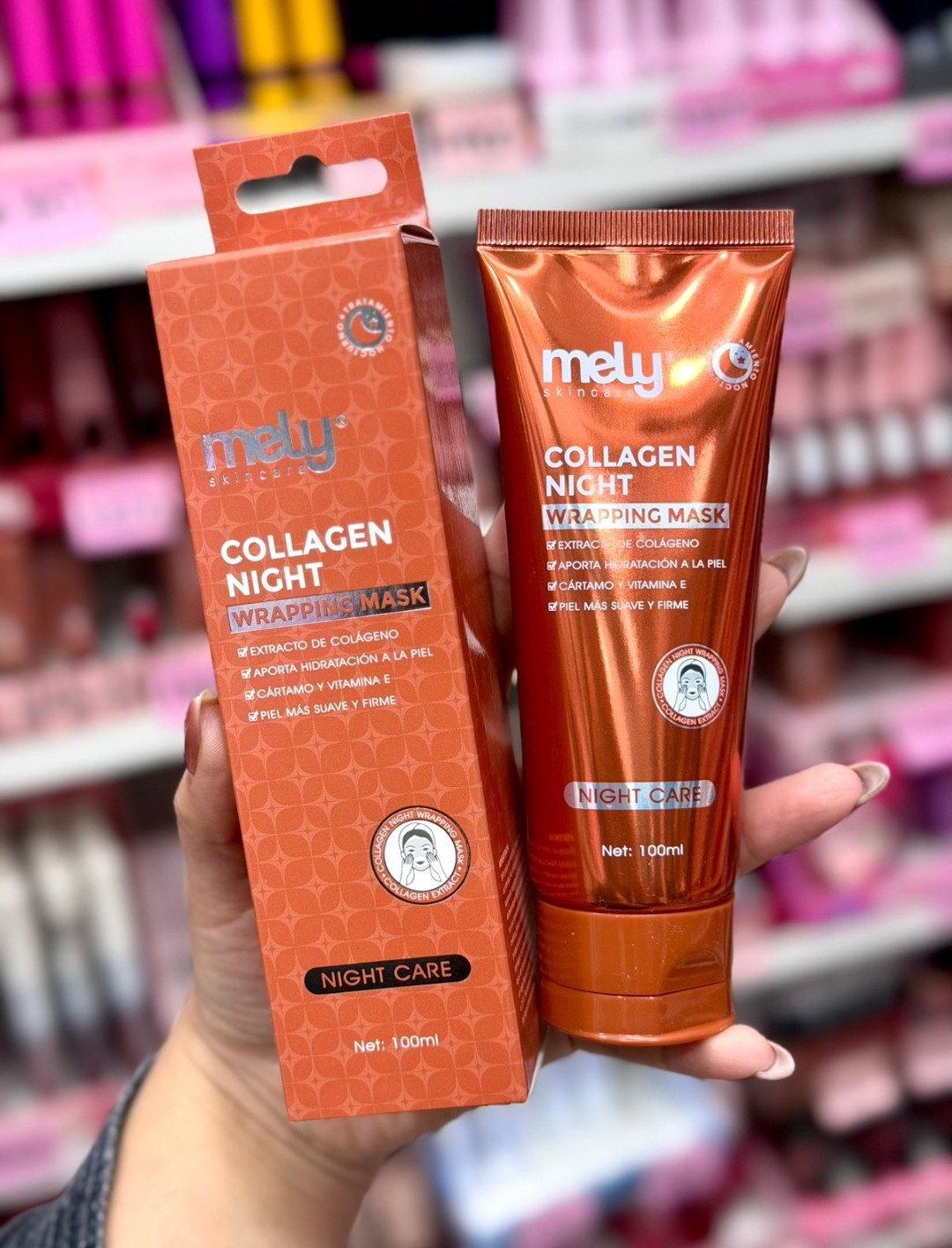 Mascarilla de Colageno Nocturna de Mely - Imagen 6
