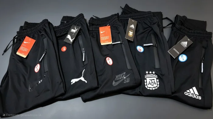 Pantalón Deportivo Laycra Termico Nik o Adid o Pum