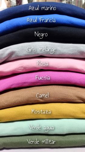 Buzo Cruzado de Friza Viscosa - Miniatura 3