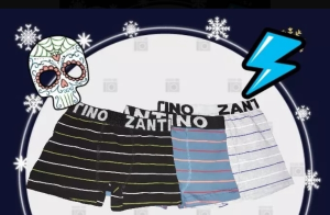 Boxer Niño Rayado Zantino Oferta de la Semana - Miniatura 1