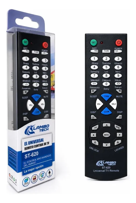 Control Universal para Tv Led